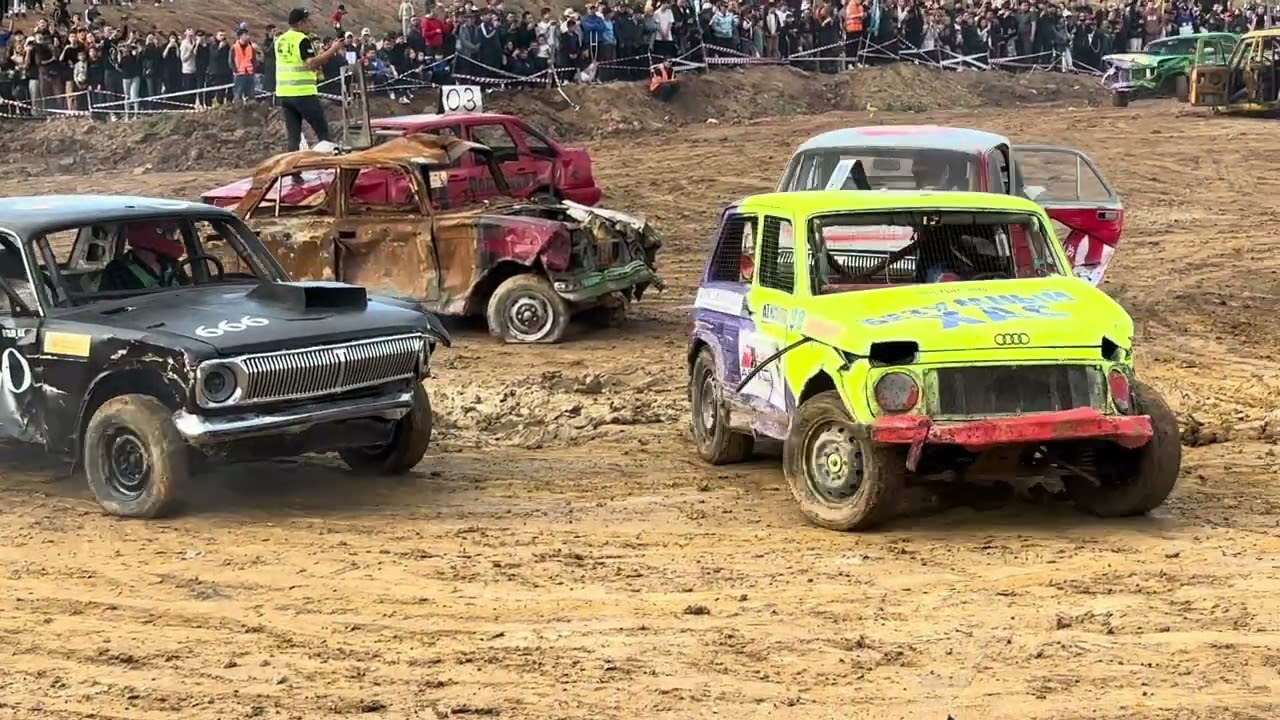 #4k #Derby Kazakhstan Auto Knock-out battle #Дерби Казахстан #60fps 2 заезд #uhd  September 2023