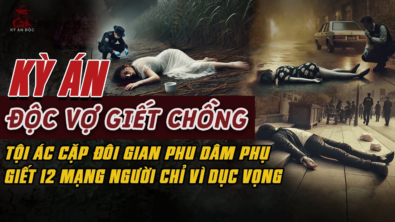 Kỳ Án Trung Quốc: ĐỘC VỢ GIẾT CHỒNG Cùng 12 Mạng TỘI ÁC CẶP ĐÔI GIAN PHU DÂM PHỤ #giaimakyan