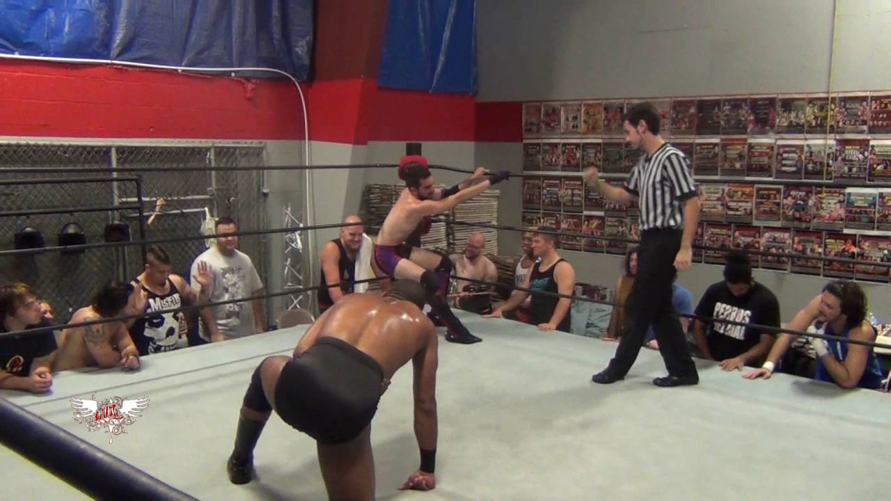 Darius Carter v Jared Evans Warriors Unreleased Vol. 20