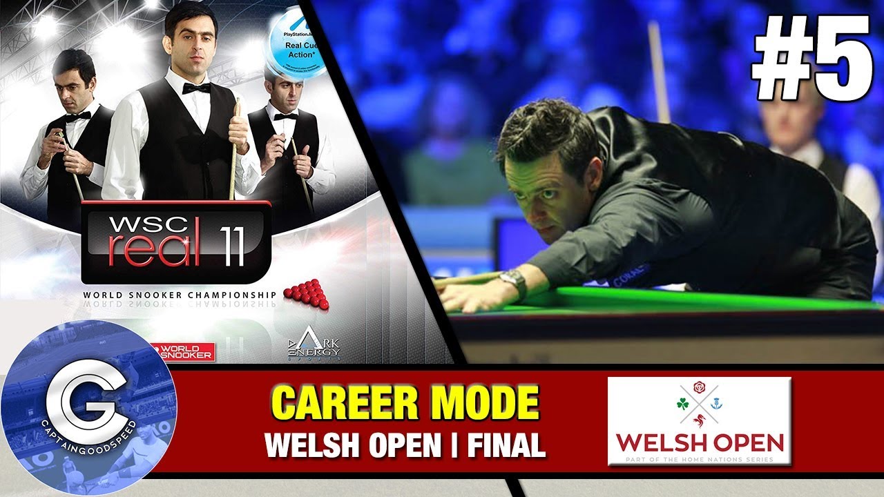 Let's Play WSC Real 11 (PS3) | World Snooker 2011 Career Mode #5: BUILDING A LEAD