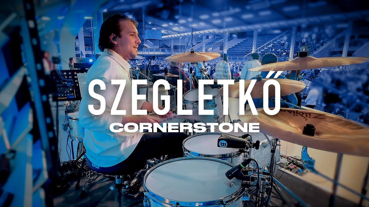 Szegletkő // Cornerstone LIVE drum cam