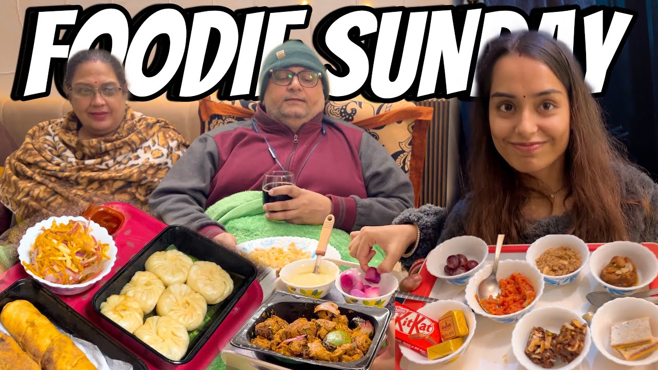 Meri Biwi ka First Foodie Sunday in Sharma Family !!