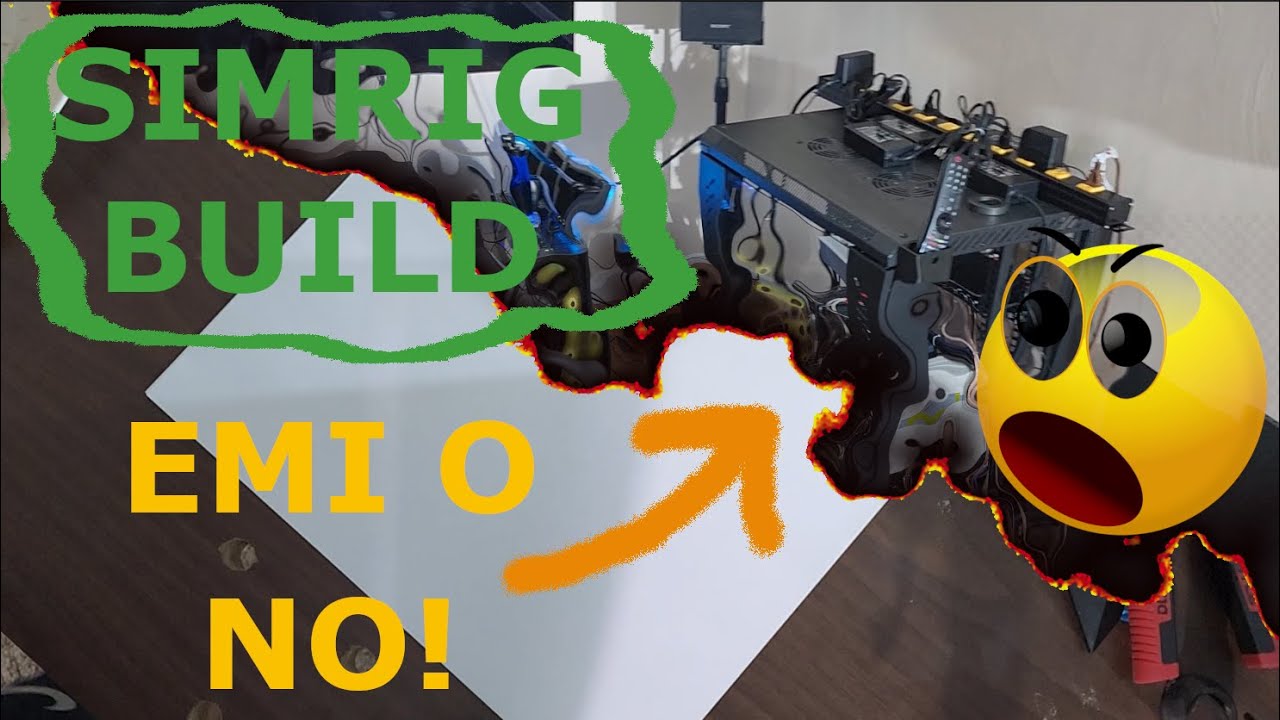 SimRig Build - VLOG 5 - EMI Issues Continue