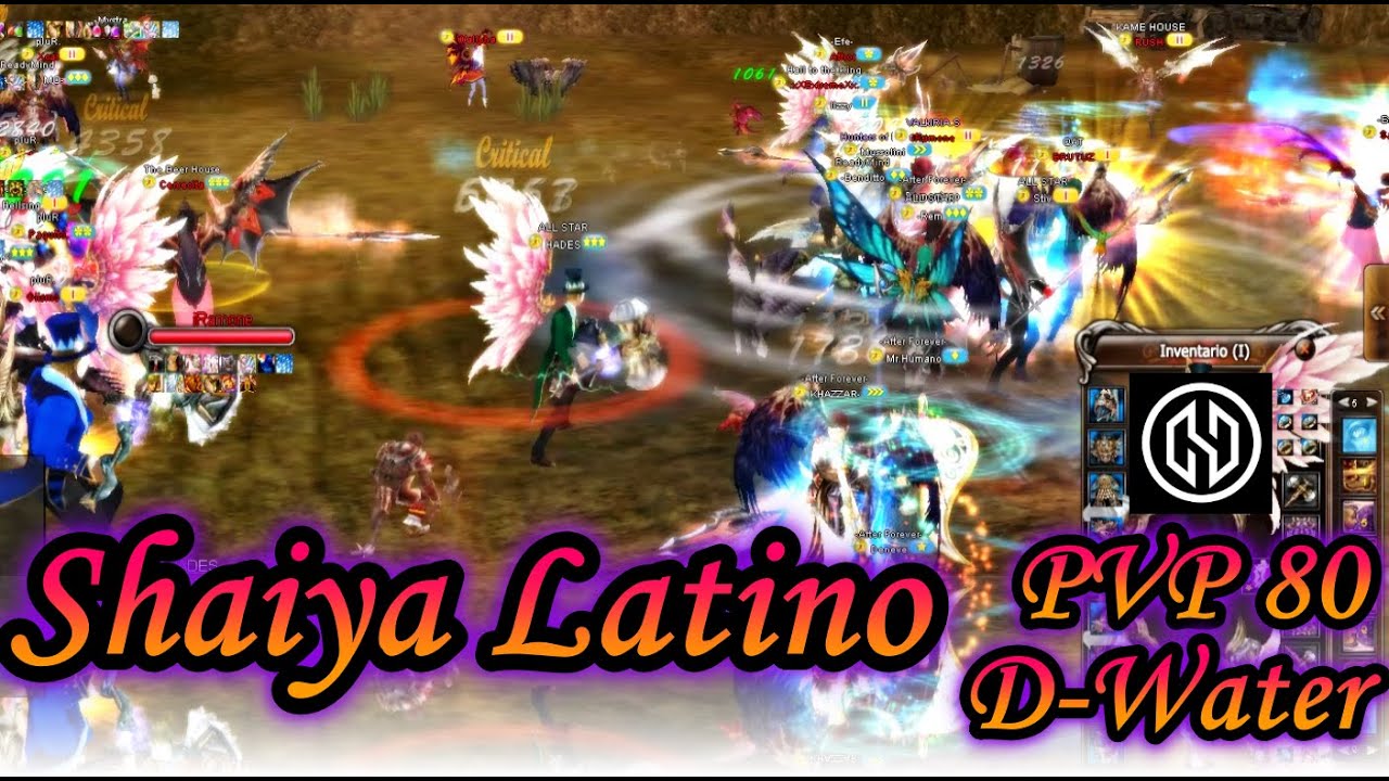 PVP80 D-Water - Shaiya Latino - HADESYT