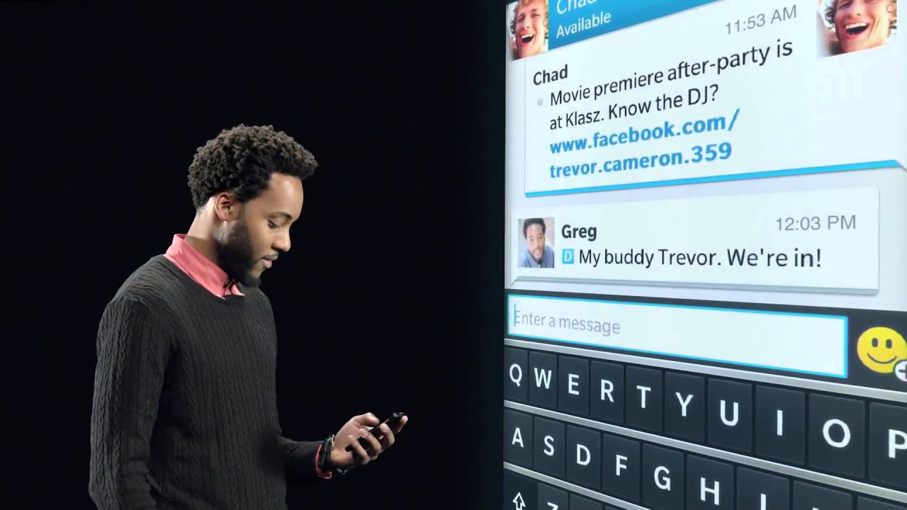 Celluloco.com Presents: Meet BlackBerry Flow & Peek on BlackBerry 10