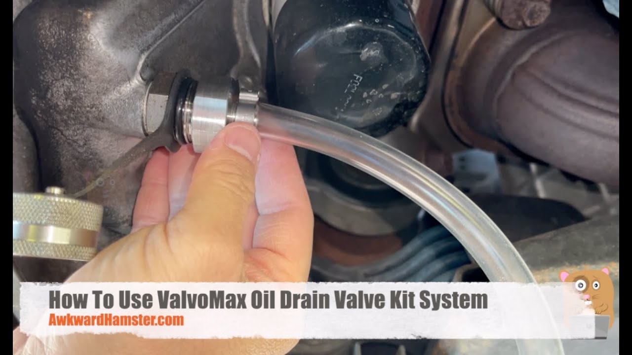 How To Use ValvoMax Oil Drain Valve Kit System