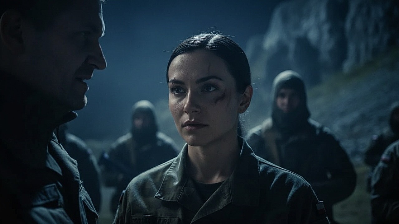 Przełamanie Ciemności C&oacute;rka Generała i Pr&oacute;ba Honoru w Tatrach