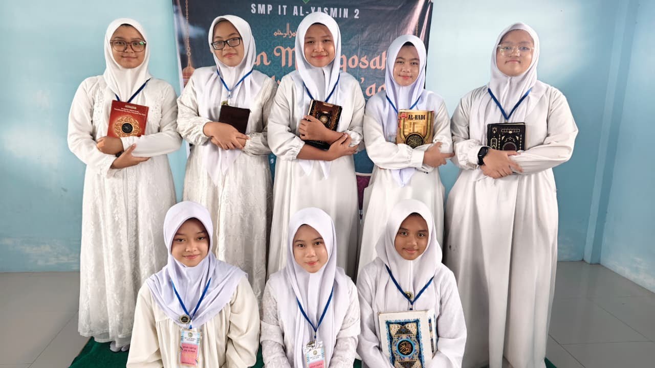 HARI 3 UJIAN MUNAQOSYAH SESI 1
