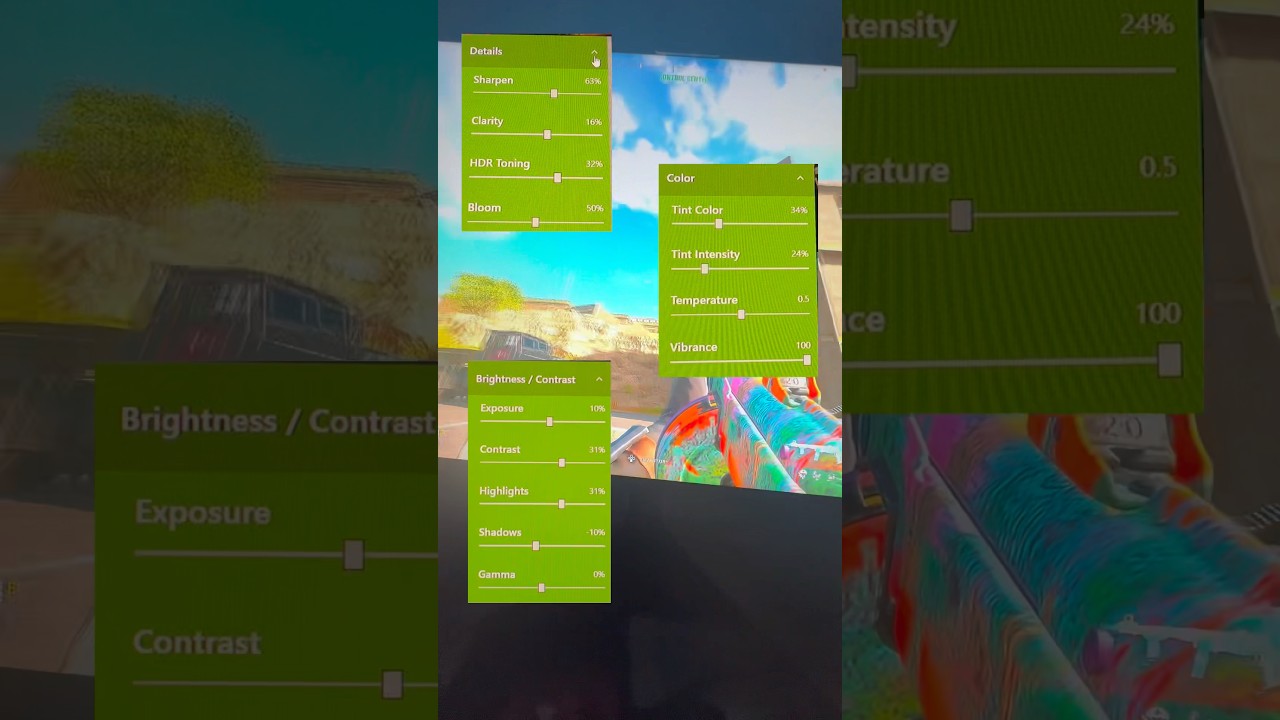 Best Nvidia Filters For Warzone 4