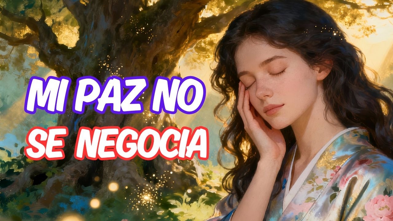 MI ENERGÍA ES SAGRADA 🧠 | Mantras de autocuidado y respeto interno