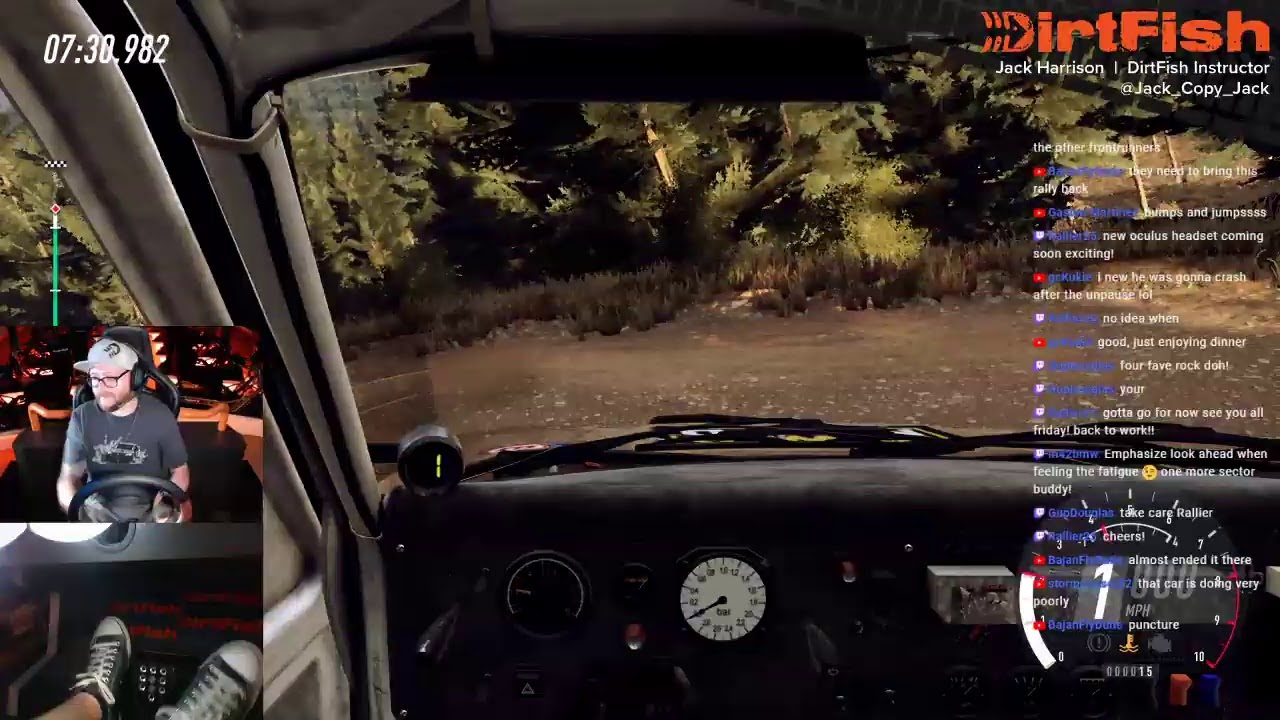 DiRT Rally 2.0 Live From DirtFish