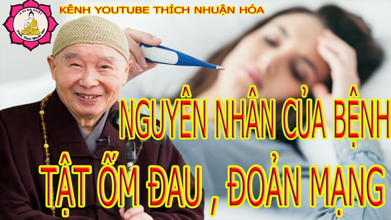 Nguyên Nhân Của Bệnh Tật Ốm Đau, Đoản Mạng_Pháp Sư Tịnh Không Giảng | Kênh Thích Nhuận Hóa
