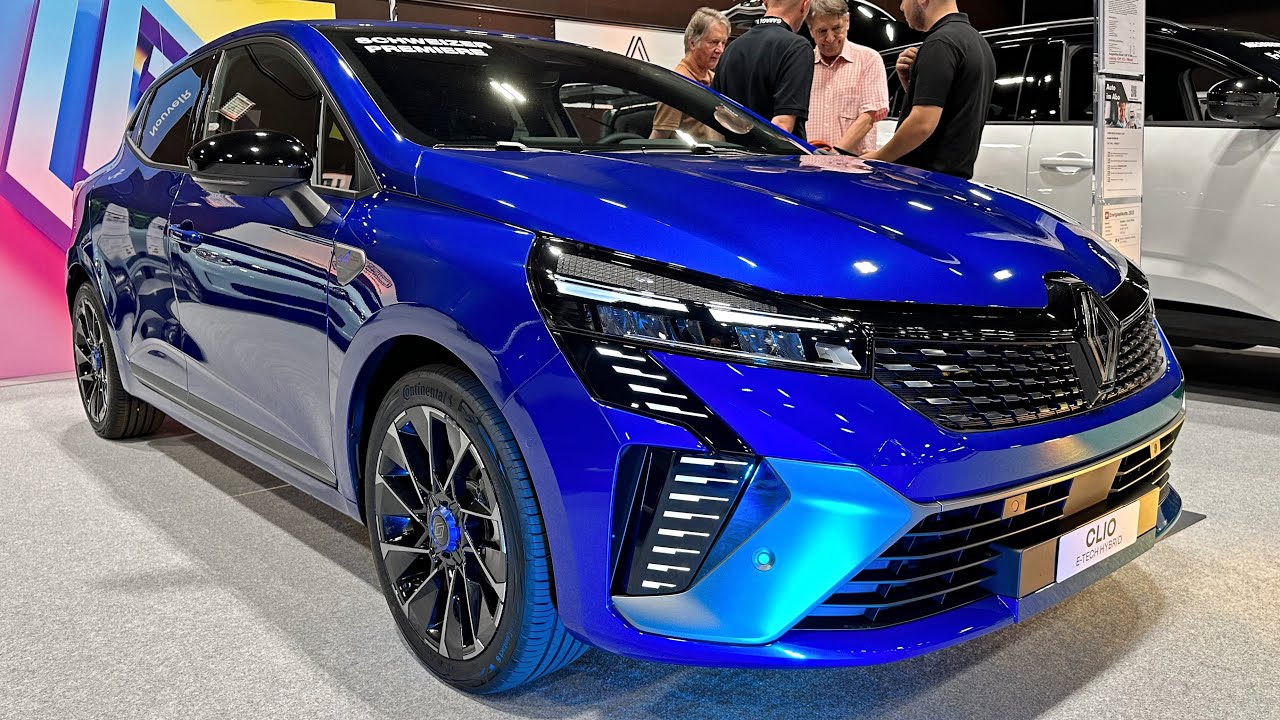 New Renault Clio Esprit Alpine Facelift 2024 (E-Tech Hybrid 145) | Visual Review