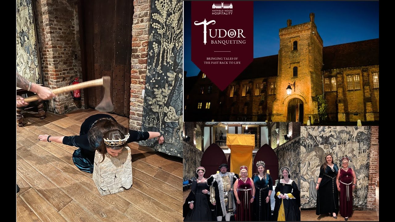 Tudor Banquet at The Old Palace Hatfield House