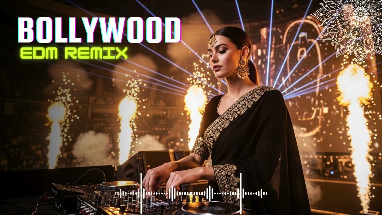 Bollywood EDM Remix 2026 💃 Ultimate Dance Mashup for Gym & Car