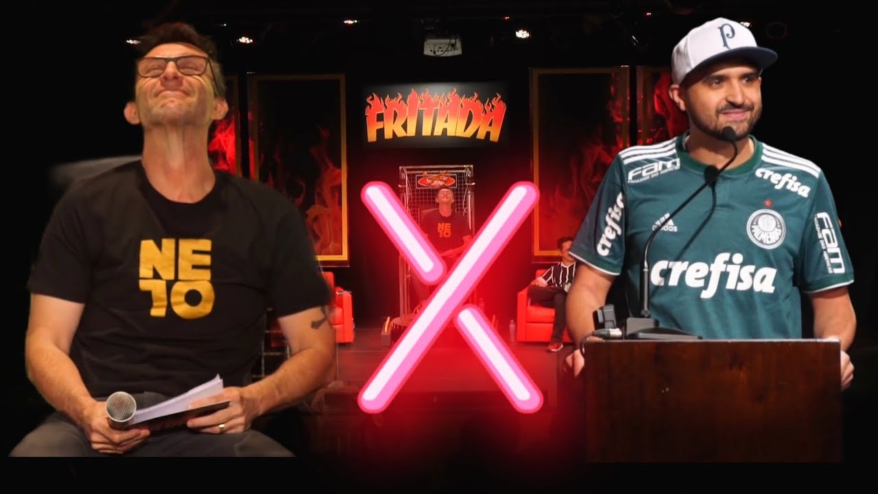 THIAGO VENTURA X CRAQUE NETO/FRITADA (assista o final do v&iacute;deo)