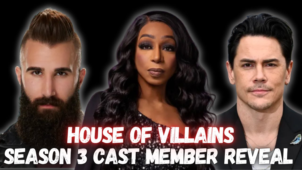 House of Villains: Season 3 Cast Reveal #houseofvillains