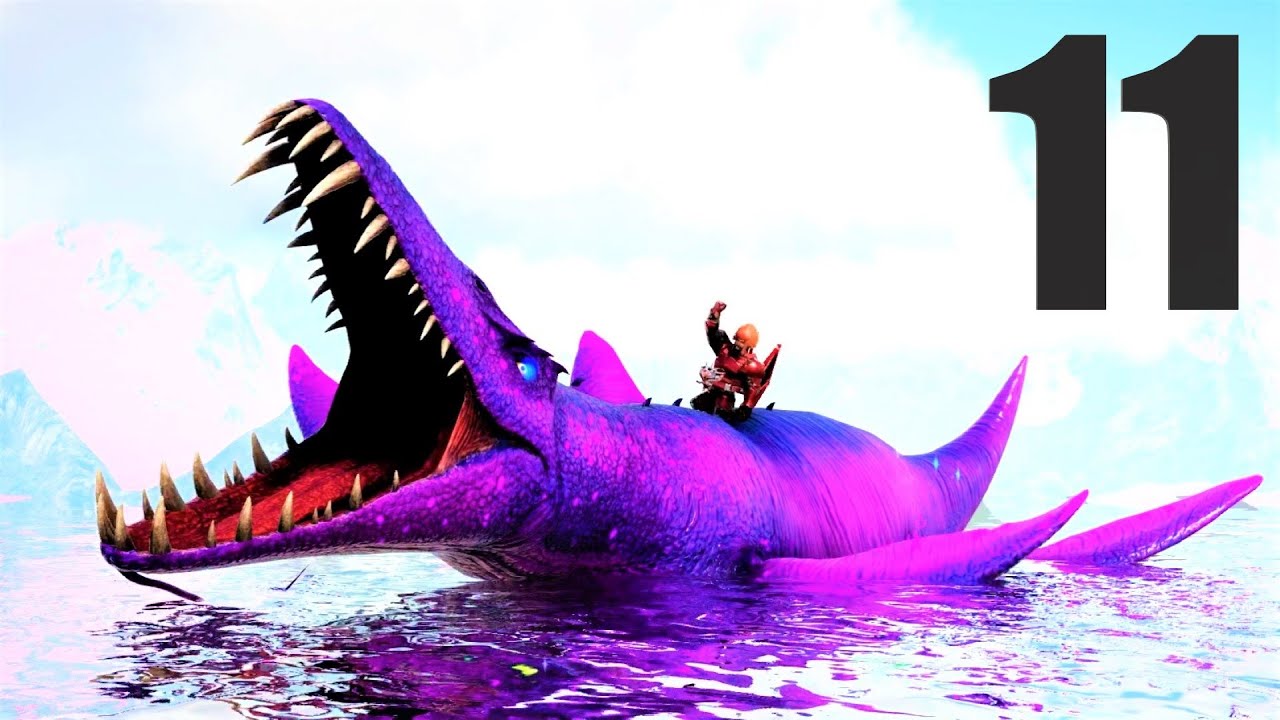 TOXIC BABY SHARKS & LIOPLEURODON! | ARK PRIMAL FEAR HARD MODE ARK SURVIVAL EVOLVED MODDED E11