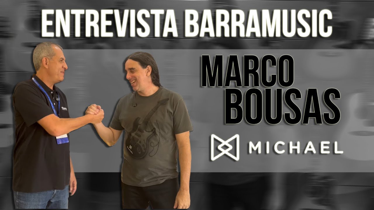 MICHAEL COM GOTOH E SEYMOUR DUNCAN? | com Beto Laureano e Marco Bousas