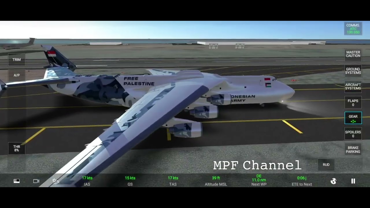 Event RFS Antonov AN-225 Mriya, Winter Season V1