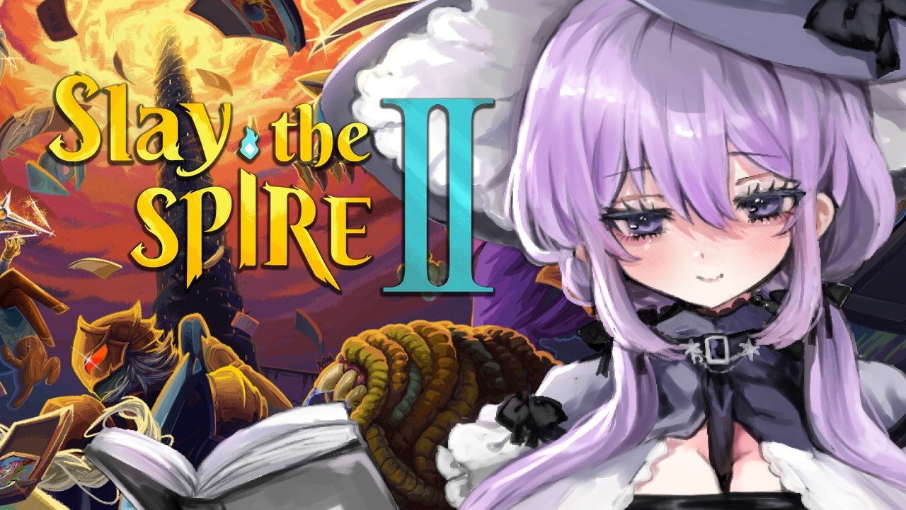 【Slay the Spire 2】（1）カードゲーム～～～？いくぞっ【#Chillstream】