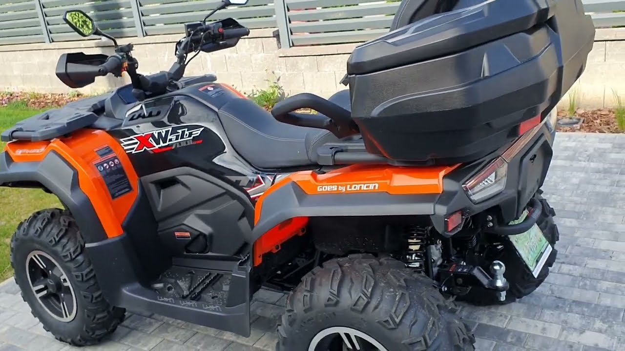 Loncin/Goes X-WOLF 700 HausMoto