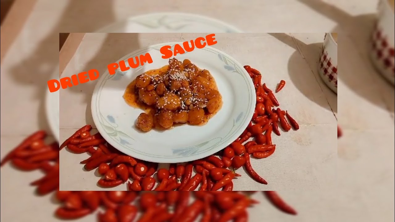 Dried Plum Sauce #foodie #foodblogger #homecook #cooking #plumsauce #spicyfood #sauces
