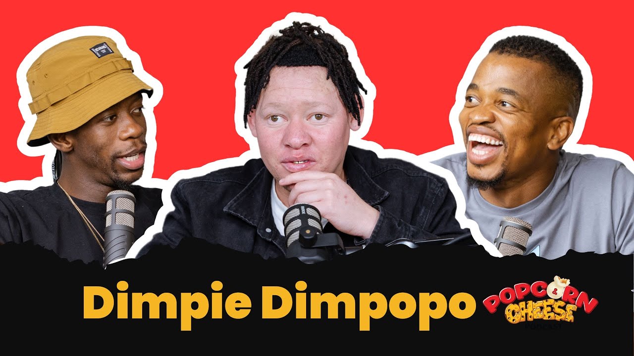 DIMPIE DIMPOPO from Going Viral to Cultural Impact,Being Hacked,Phone Etiquette Uncovered |🍿& 🧀