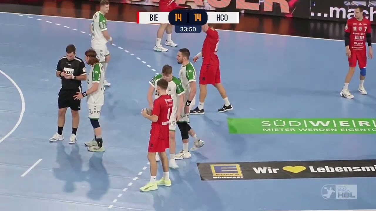 Game Highlights: SG BBM Bietigheim vs. HC Oppenweiler/Backnang