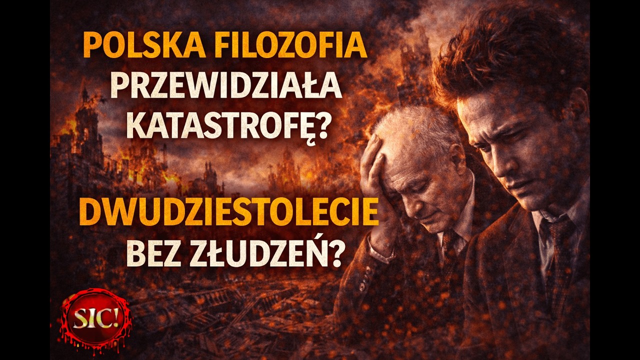 Polska filozofia przewidziała katastrofę Europy? Dwudziestolecie bez złudzeń | Podcast filozoficzny