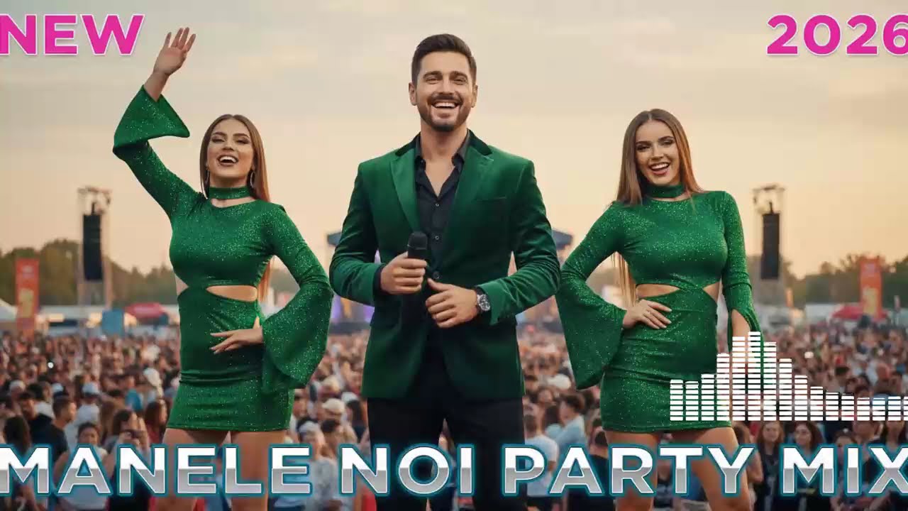 Atmosfera Maxima! Manele Noi 2026 Petrecere &ndash; Mixul Anului (Vibe Balkanic).