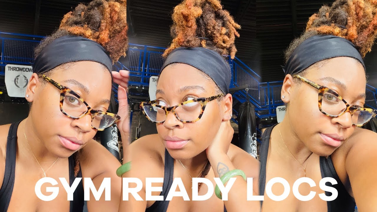 Exercising With Locs, Keeping your Locs Fresh and Scalp Clean