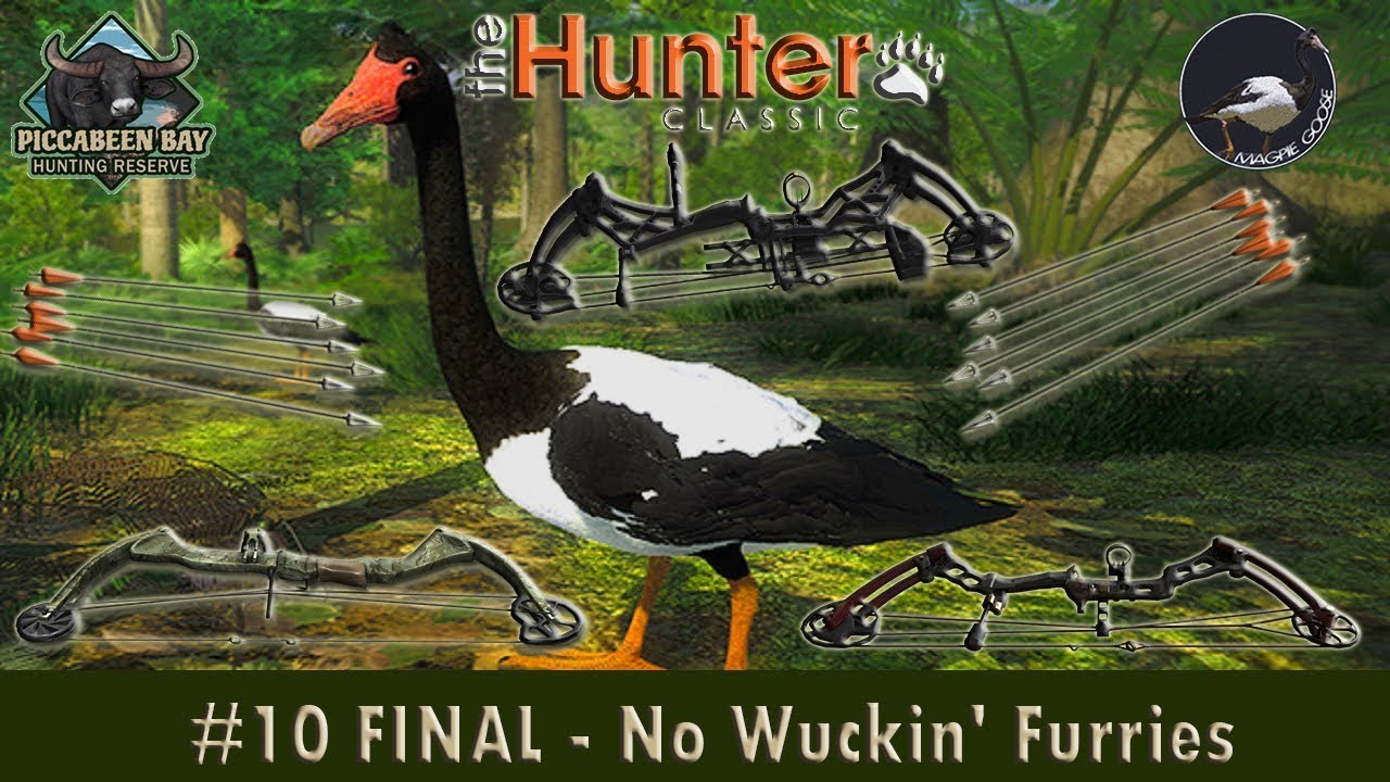 Missões de Ganso Magpie  No Wuckin' Furries 10/10