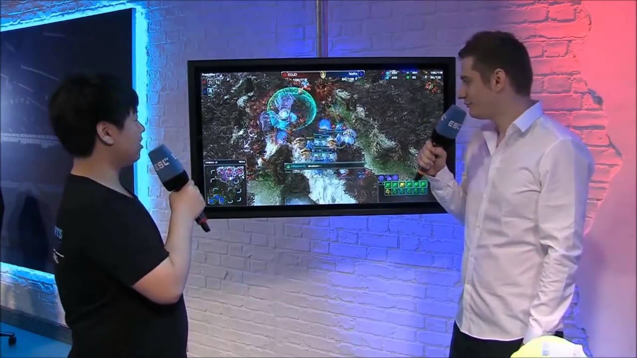StarCraft 2 player highlights - MC