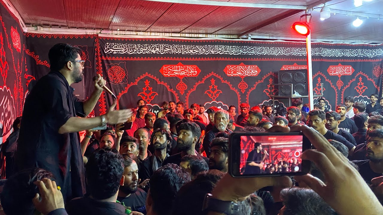 Mir Hasan Mir | Matamdari At Mokib Umm Ul Baneen s.a 1176😭🙏🏻 Arbaeen 2025 | 16 Safar❤️