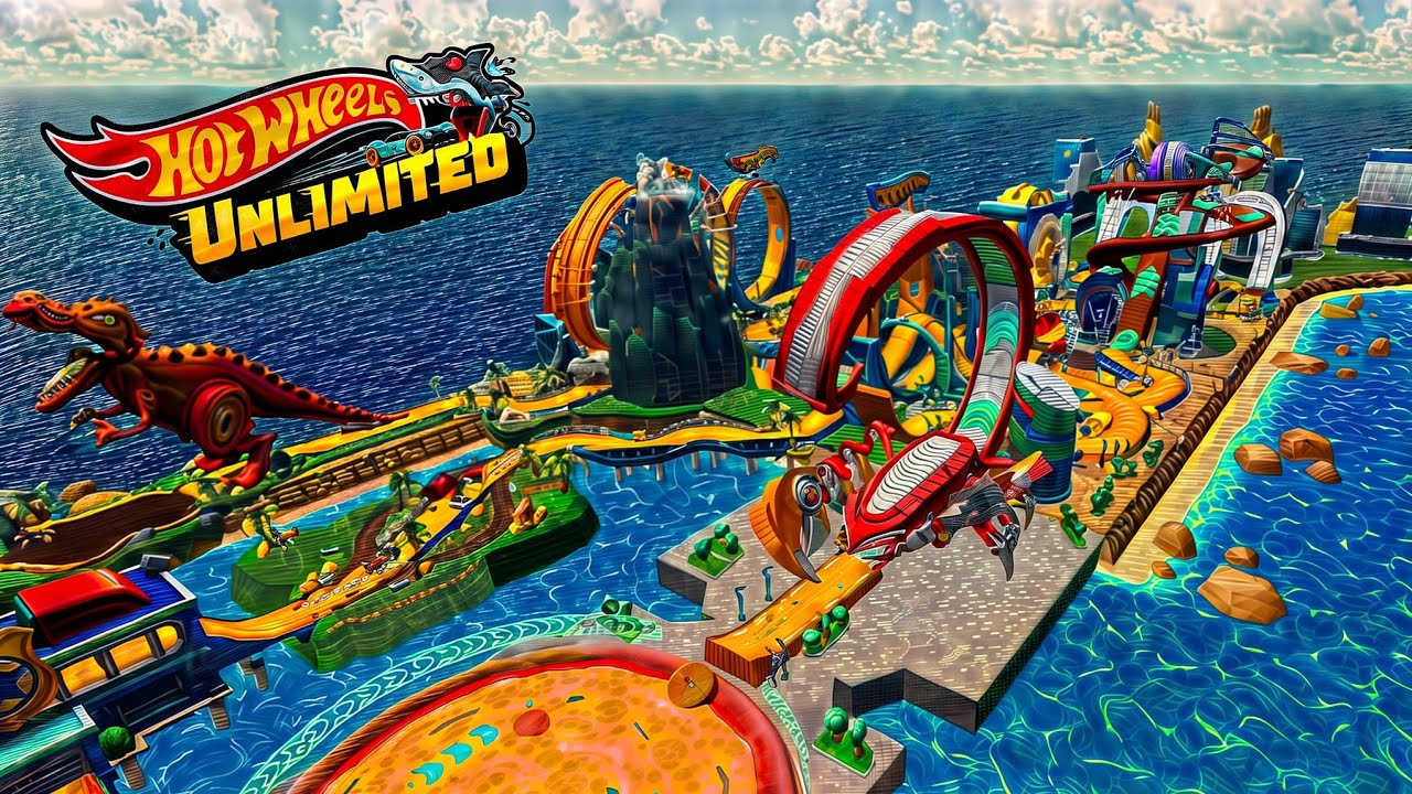 Hot Wheels Unlimited 2 - Create, Race, Repeat, Burn And Win In My Magical Tracks