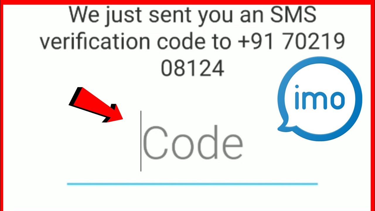 Imo Verification Code Not Received | Otp Problem