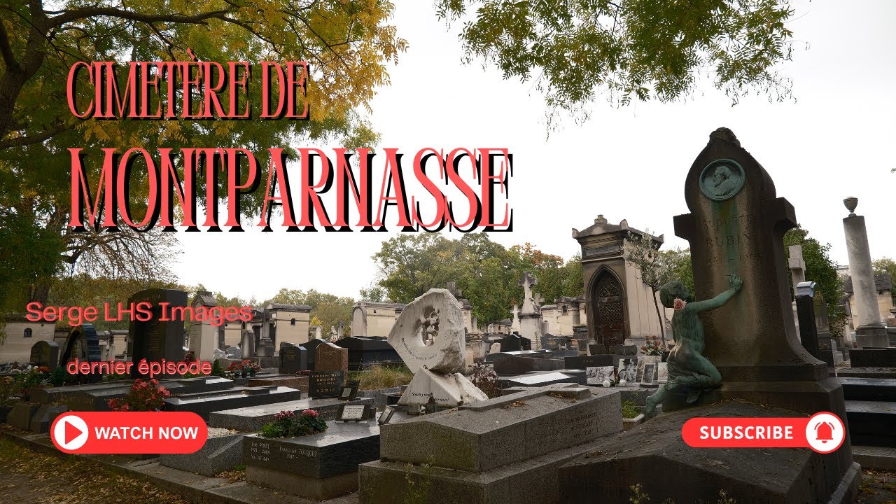 Cimetière de Montparnasse .