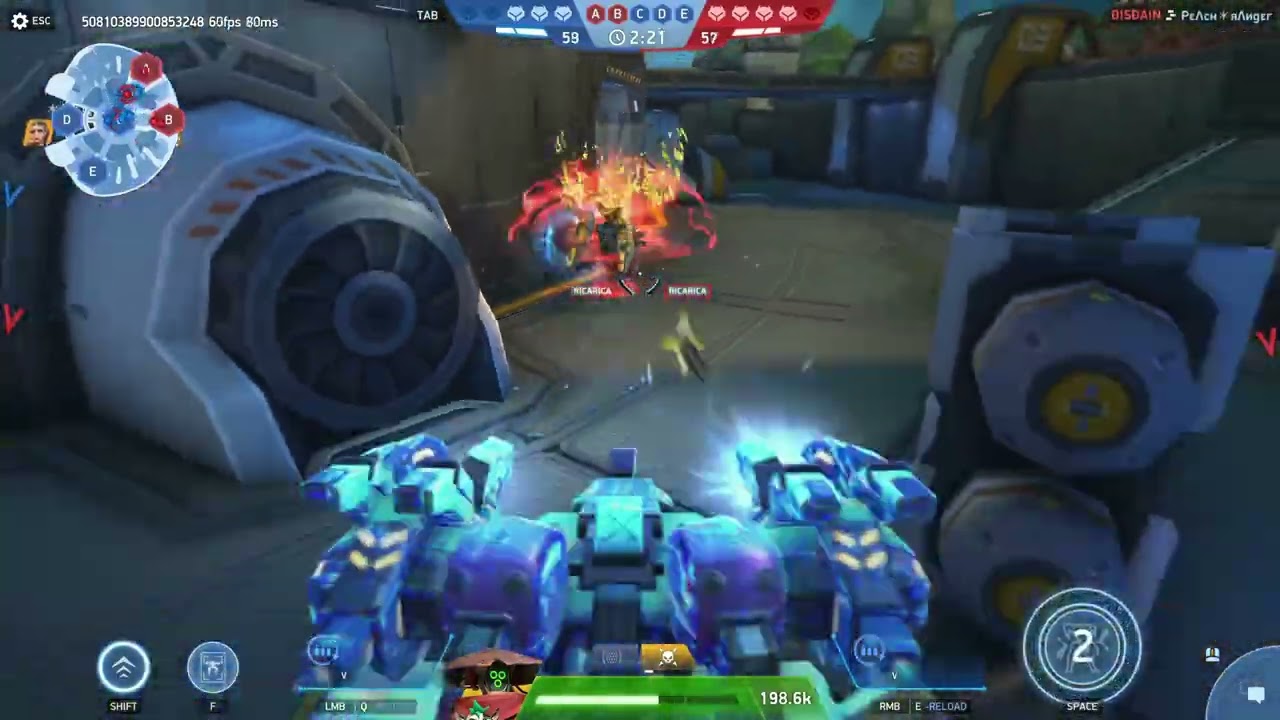 WAR ZONE - Custom CPC Mode Mix Team - Mech Arena