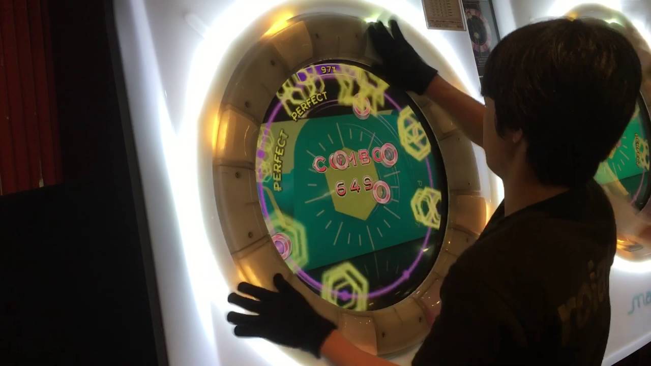 【maimai手元動画】Glorious Crown  MASTER All perfect  (100.56%)