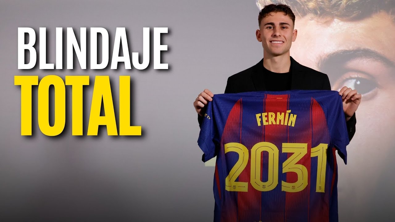 💍 AMOR ETERNO AL BARÇA: La emotiva renovación de FERMÍN junto a su familia 🎞️