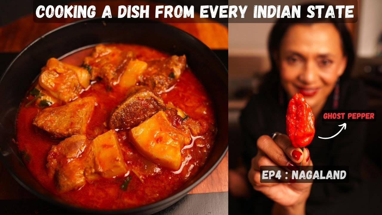 NAGA PORK - The Original NAGA PHAAL Curry | Ep. 4: Nagaland