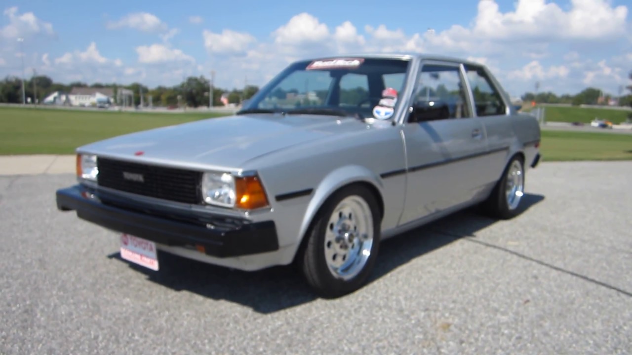 ** STUNNING !! ** 1982 TOYOTA COROLLA 1.8L ** BUILT 1.8L / MANUAL TRANSMISSION ** SOLD !!
