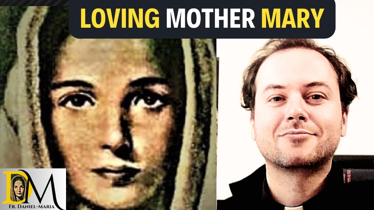 LIVE Spiritual Teaching: Growing in Marian Spirituality @FatherDanielKlimek
