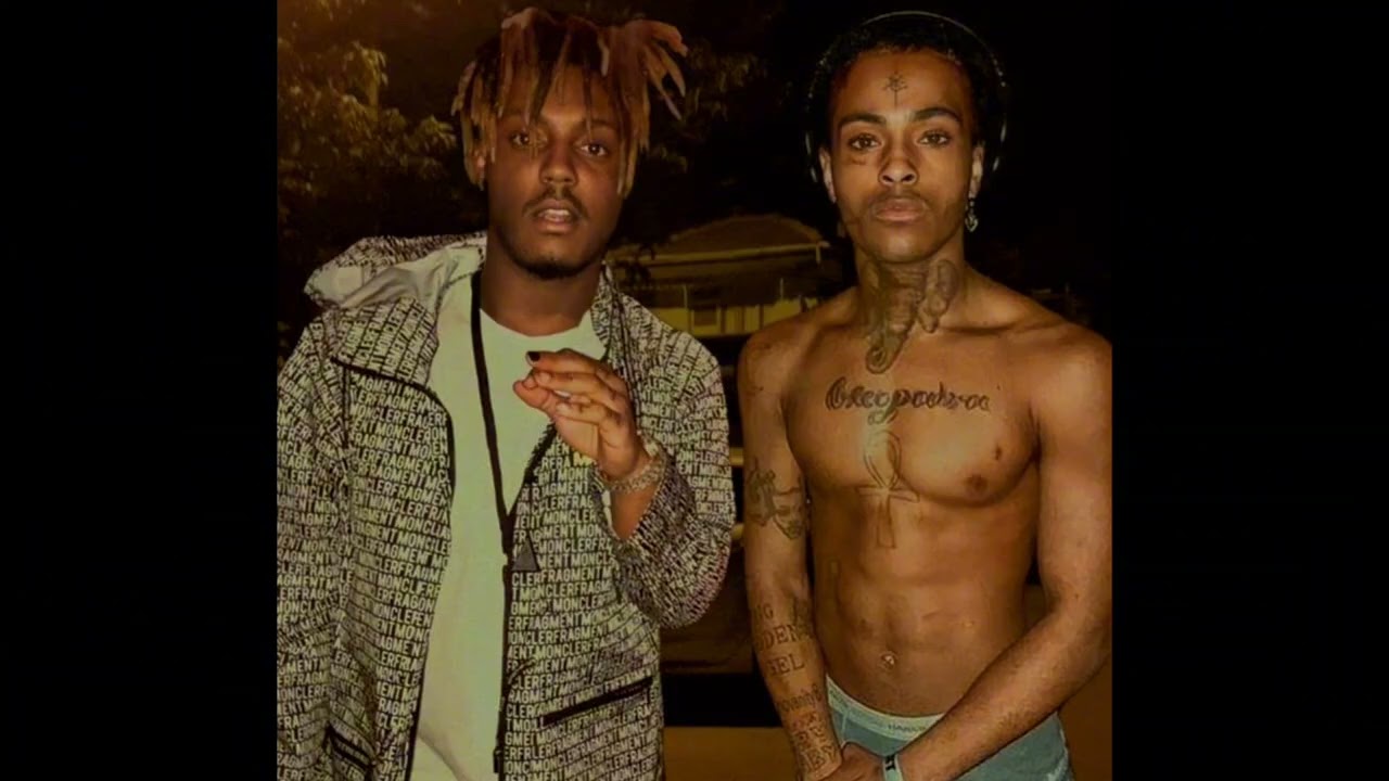 JUICE WRLD X XXXTENTACION MELODIC SAD TYPE BEAT - 