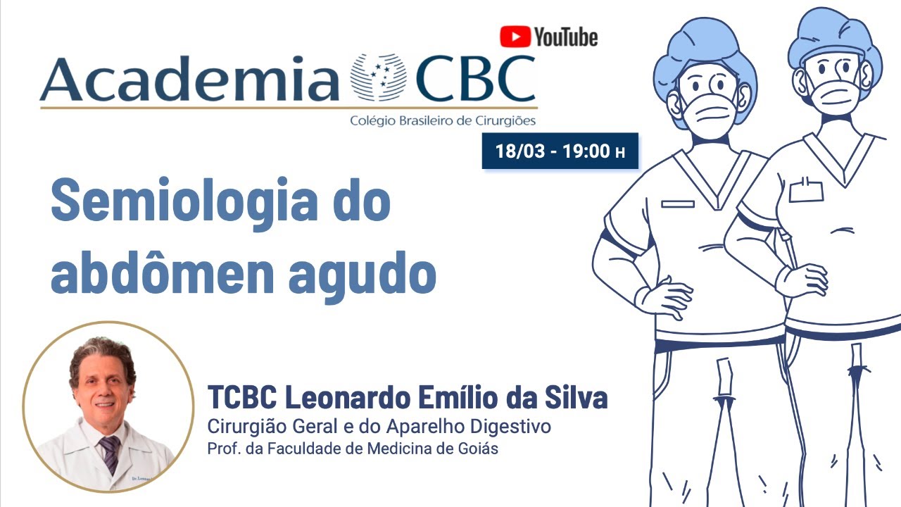 🎓 Semiologia do abdômen agudo | Academia CBC #22