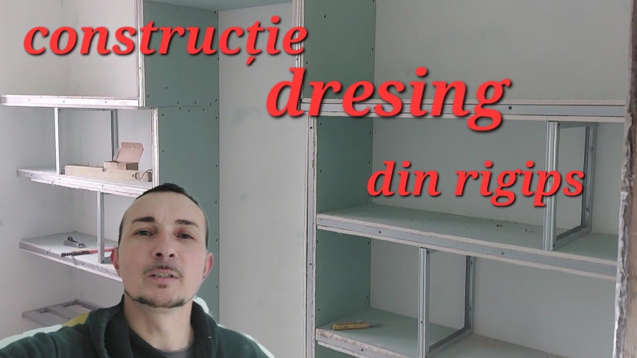 Renovare apartament.Ep 37.Incepere construcție dresing din rigips