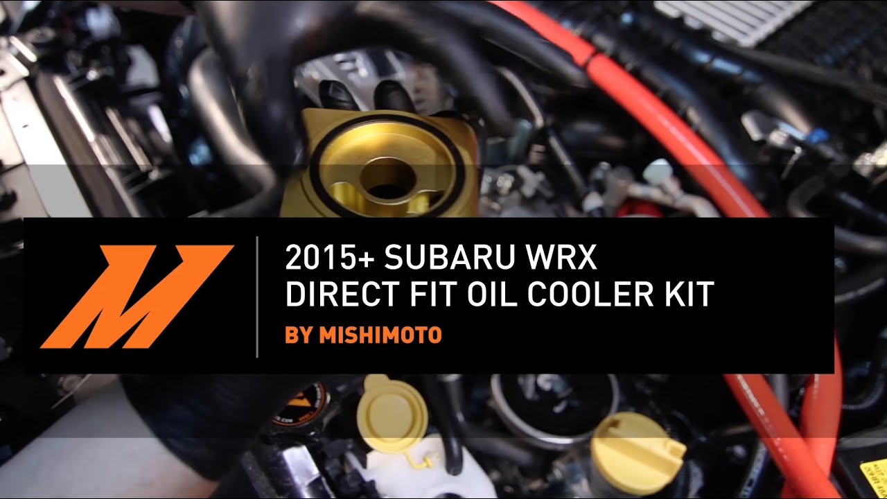 Oil Cooler Kit Install Video for 2015+ Subaru WRX