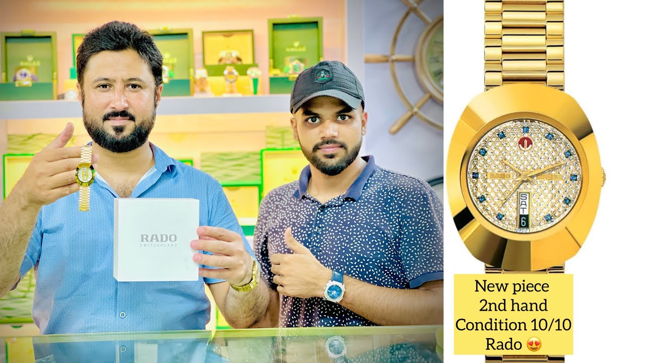If u want 2nd hand Rado 😍condition 10/10 piece chk karin#watch #watche #luxuryaccessory