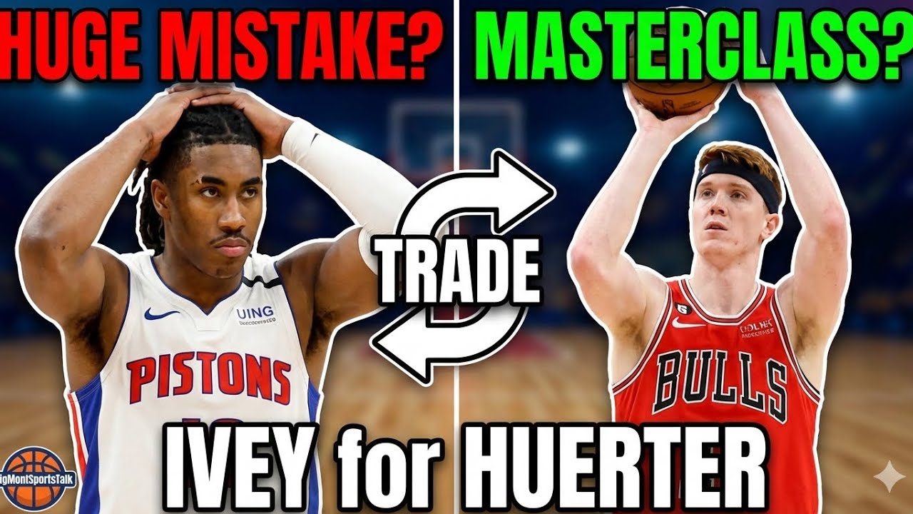 HUGE MISTAKE or MASTERCLASS? The Ivey/Huerter Trade